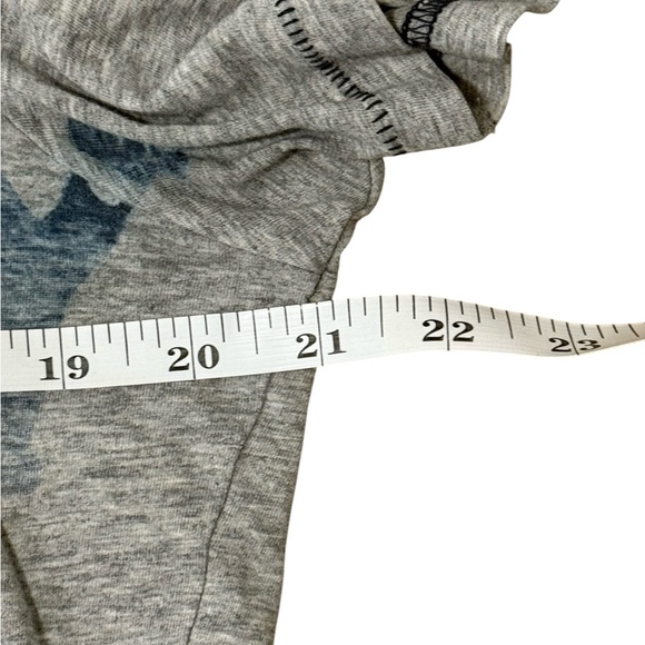 Diesel Industry 1978 Graphic T-Shirt Gray Short Sleeve Y2K Style - Picture 3 of 5